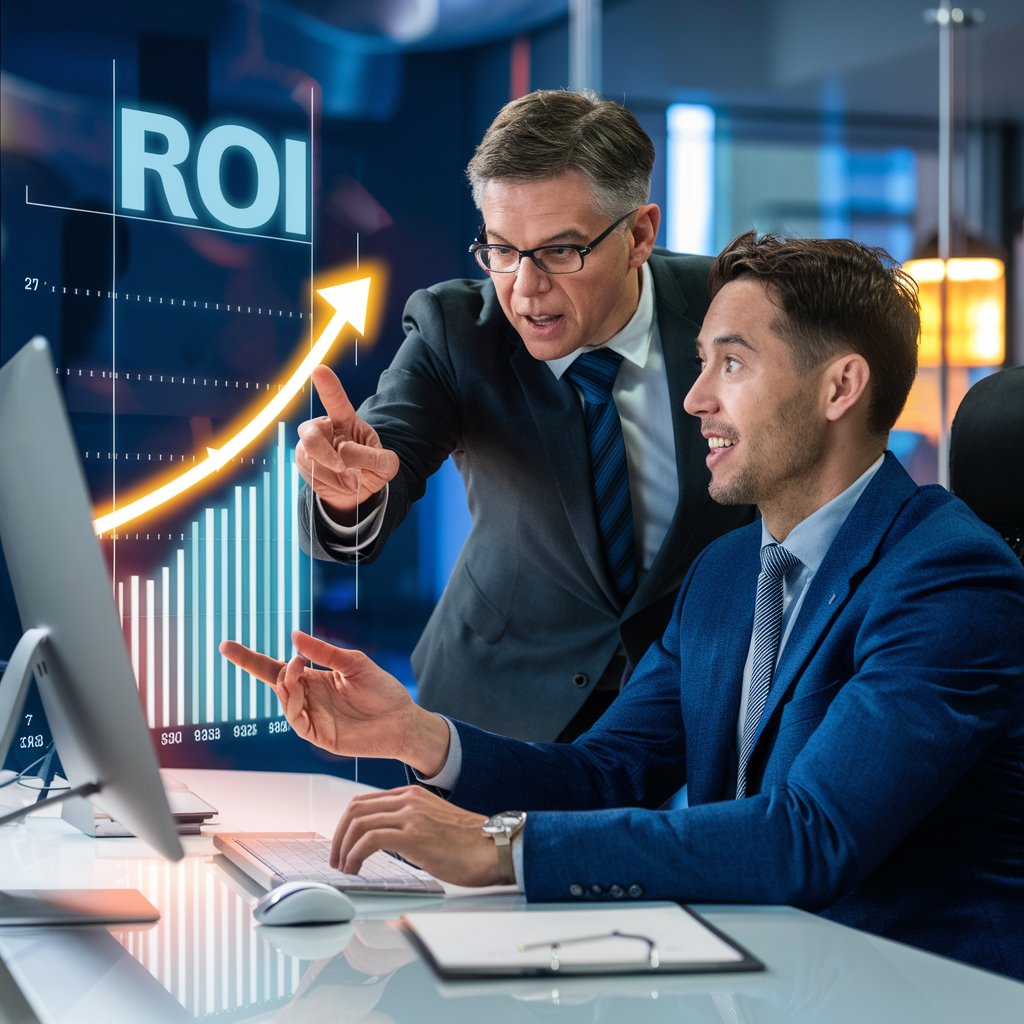 החזר השקעה (ROI) של אימון מנהלים: האם זה כדאי לעסק שלך?