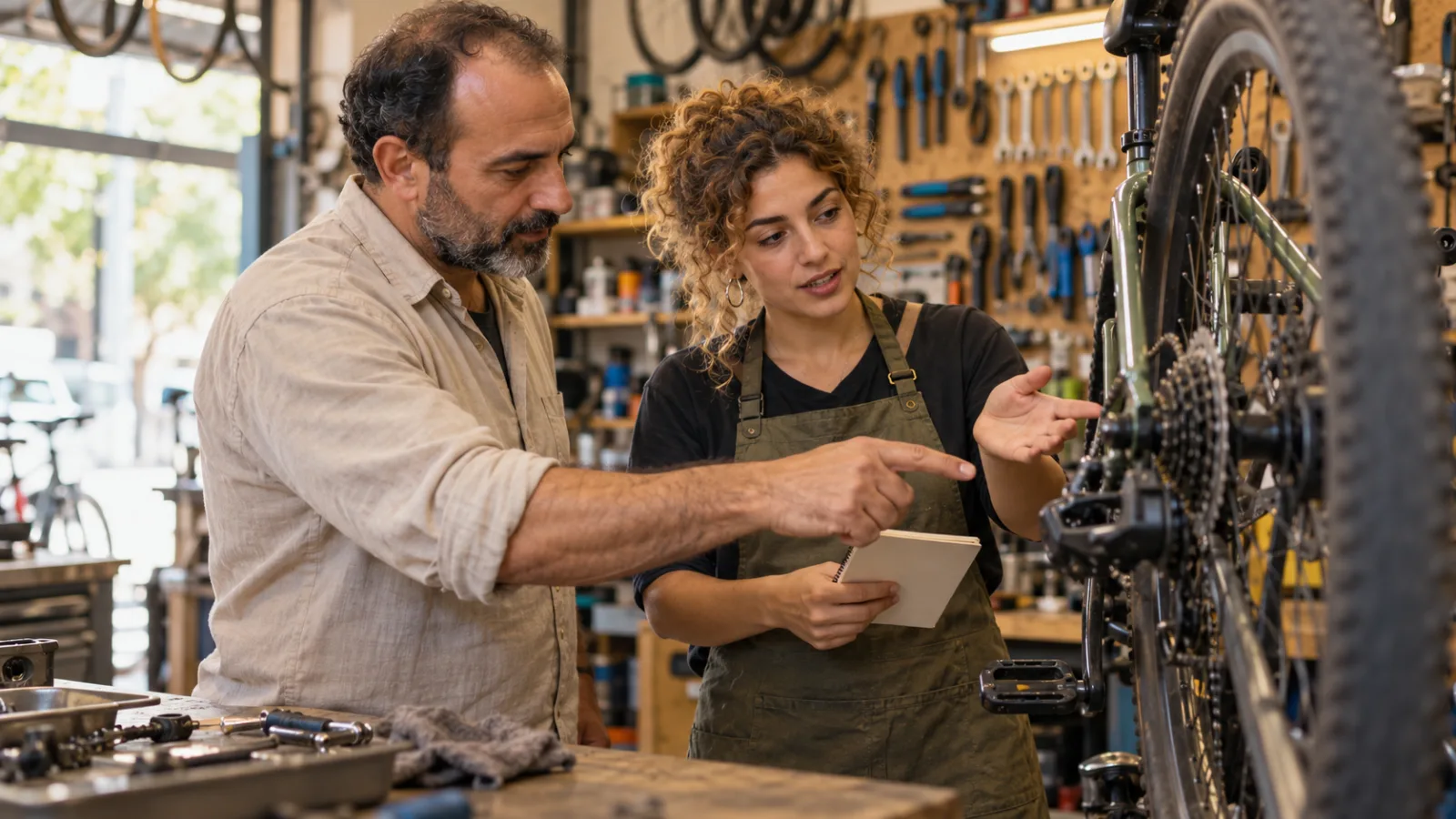 מתי עובד יכול להחליט לבד ומתי הוא צריך לשאול אותך?